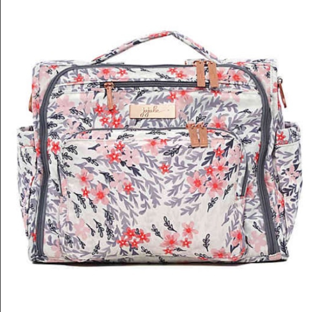 Jujube B.F.F. Diaper Bag in Sakura Swirl